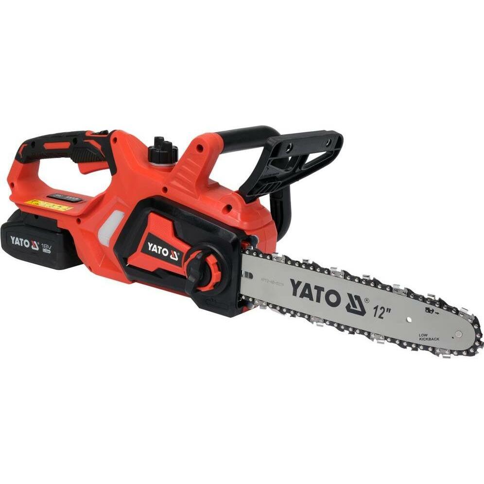 Yato, Kettensäge, PILARKA ŁAŃCUCHOWA 18V 4,0Ah 12" (Akku Kettensäge)