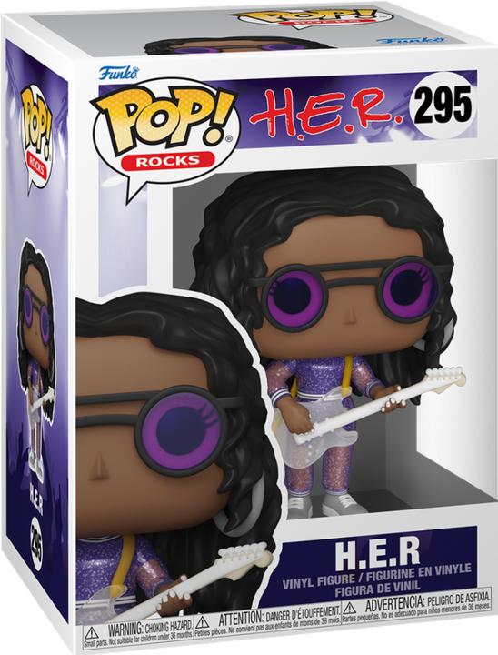 Image du produit Funko POP! Rocks : H.E.R. (295)