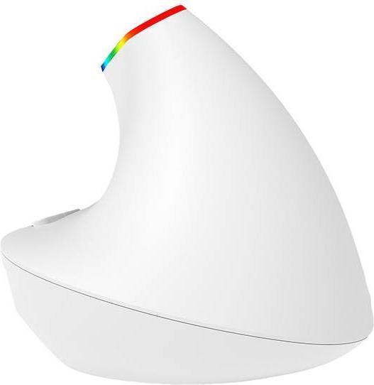 Produktbild Delux Wireless Vertical Mouse M618C 2.4G 1600DPI RGB (white) (Kabellos)