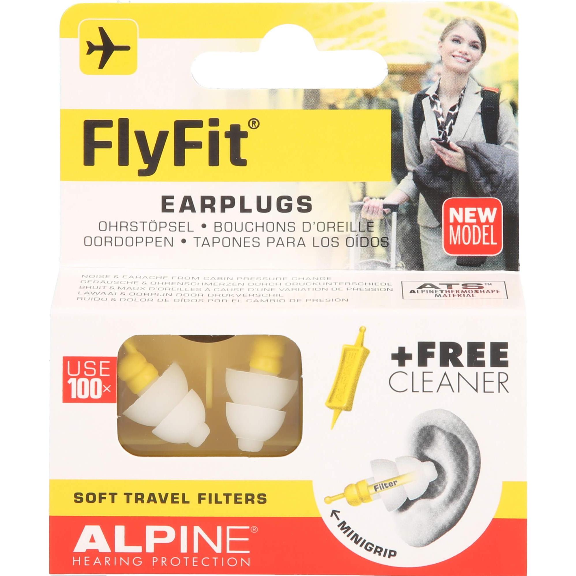 Thumbnail - Alpine, Gehörschutz, FlyFit (2 x)