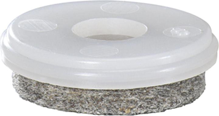 Produktbild Wagner Gleitkappe Quickclick ULTRASOFT (Steckgleiter, 4 Stück)
