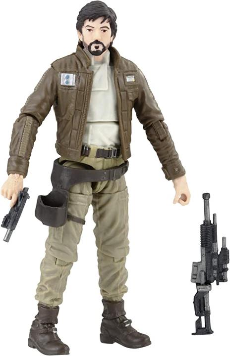 Actual product image Hasbro Star Wars - Cassian Andor The Black Series