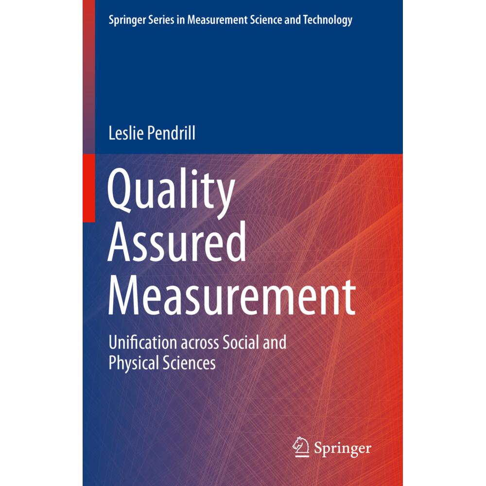 Thumbnail - Quality Assured Measurement, Fachbücher von Leslie Pendrill