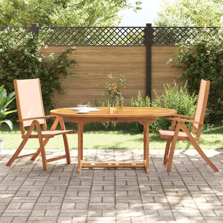 Produktbild vidaXL klappbarer Gartenstuhl