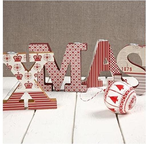 Actual product image Creativ Company Cardboard letter D 20.2 cm