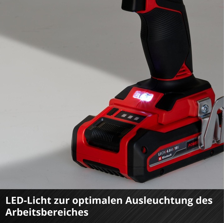 Immagine prodotto Einhell TP-CD 18/80 Li BL-Solo (Batteria ricaricabile)