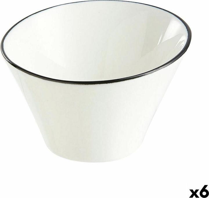 Arcoroc Schüssel für Vorsp Aetizer Filet Bl 9,5 cm Aperitif (6 Stück)