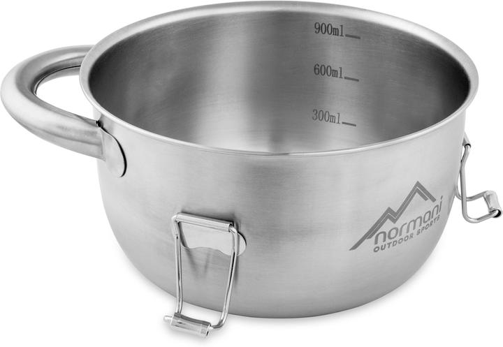 Actual product image Normani Food Container with Handle Texas