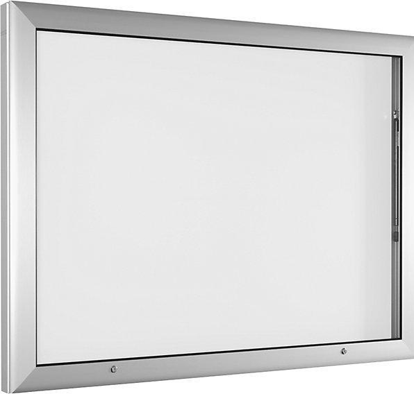 Produktbild kaiserkraft Schaukasten für Innen- und Aussenbereich (Magnettafel, 138 x 102.5 cm)