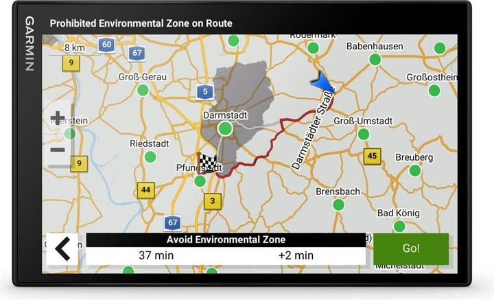 Actual product image Garmin DriveSmart 86 (8")