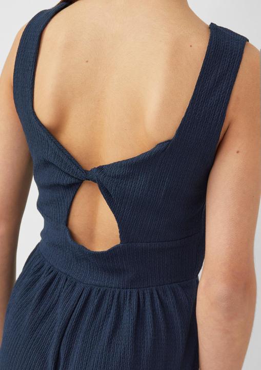 Produktbild s.Oliver Strukturierter Jumpsuit mit Cut-out (176)