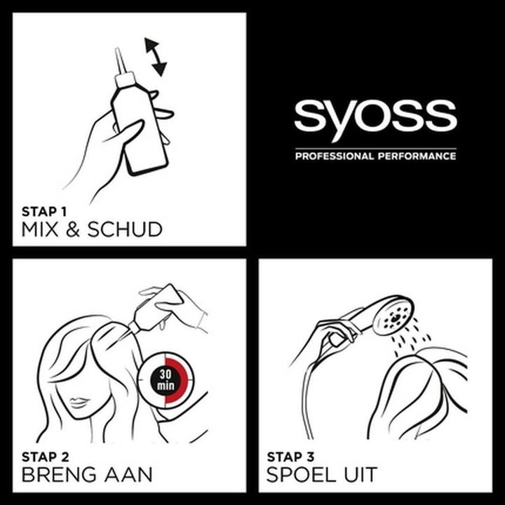 Image du produit Syoss Couleur de base 4-8 Brun chocolat Teinture pour cheveux (4-8 Marron chocolat)