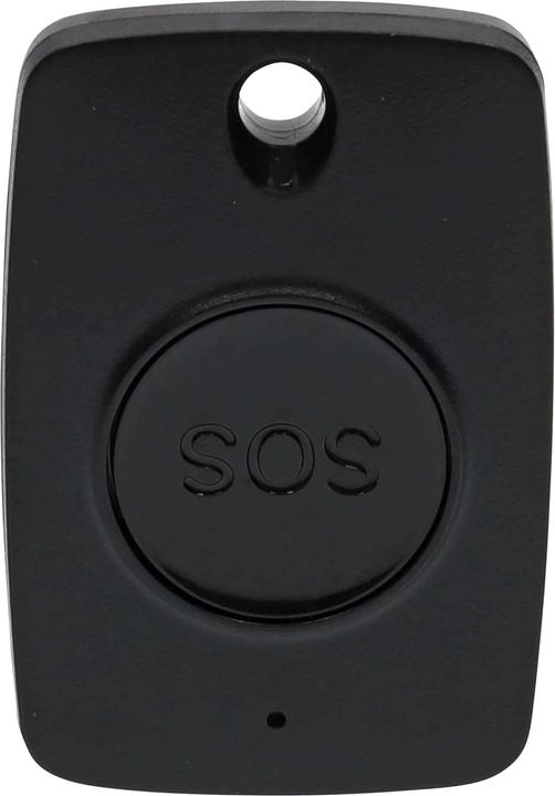 Productafbeelding Nedis Slimme paniekknop Zigbee 3.0 | Soort batterij - Energie: CR2450 | Zwart