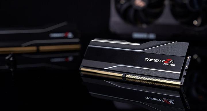 Produktbild G.Skill Trident Z5 NEO RGB (2 x 16GB, 6000 MHz, DDR5-RAM, DIMM)