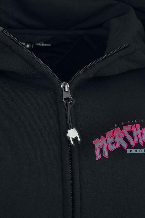 Produktbild EMP Kapuzenjacke mit Vintage 80's Logo (M)