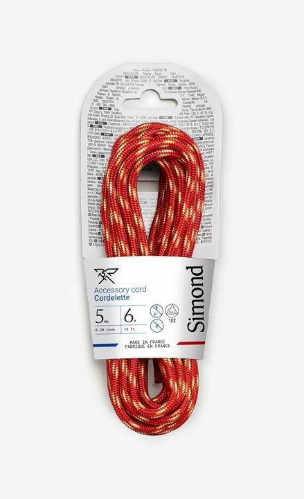 Produktbild Simond Reepschnur zum Klettern Polyamid