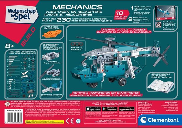 Produktbild Clementoni Science & Game Mechanics - Flugzeuge