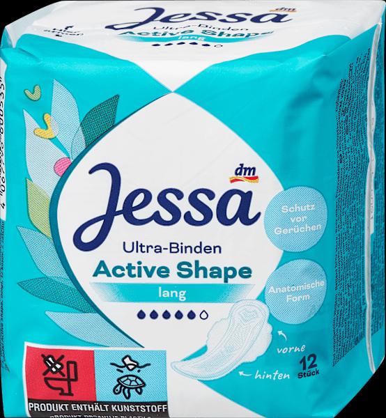 Immagine prodotto dm Jessa Forma attiva dei cuscinetti ultra (Assorbenti igienici)