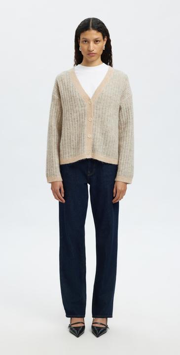 Produktbild Selected Wollmix Strickjacke (M)