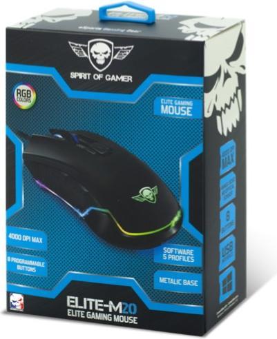 Actual product image Spirit Of Gamer Elite M20 v2 (Cable)
