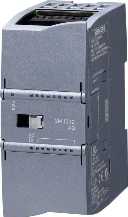 Siemens PLC expansion module SM 1232 6ES7232-4HB32-0XB0 (Analogue actuator)