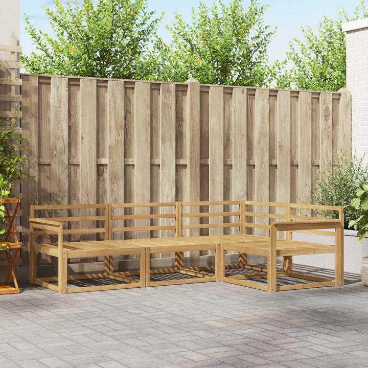 Produktbild vidaXL Outdoor-Sofa