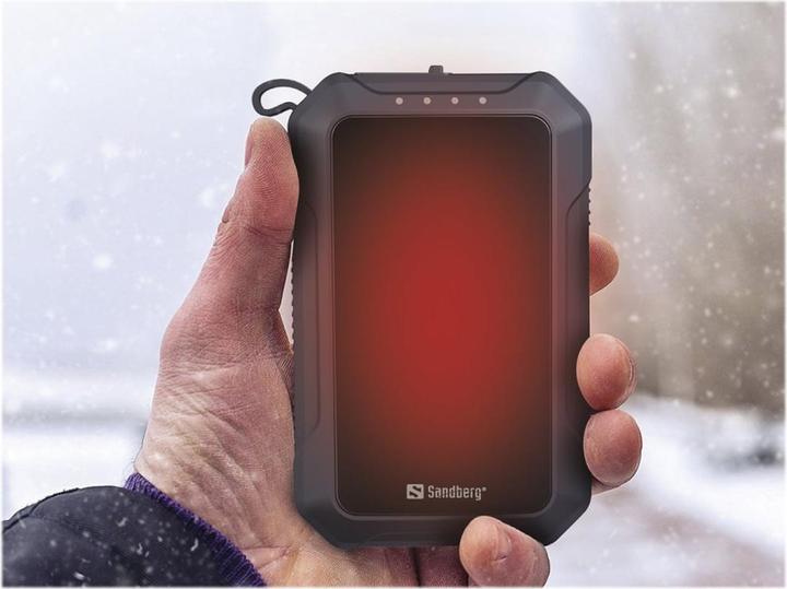 Produktbild Sandberg Hand Warmer Powerbank 10000