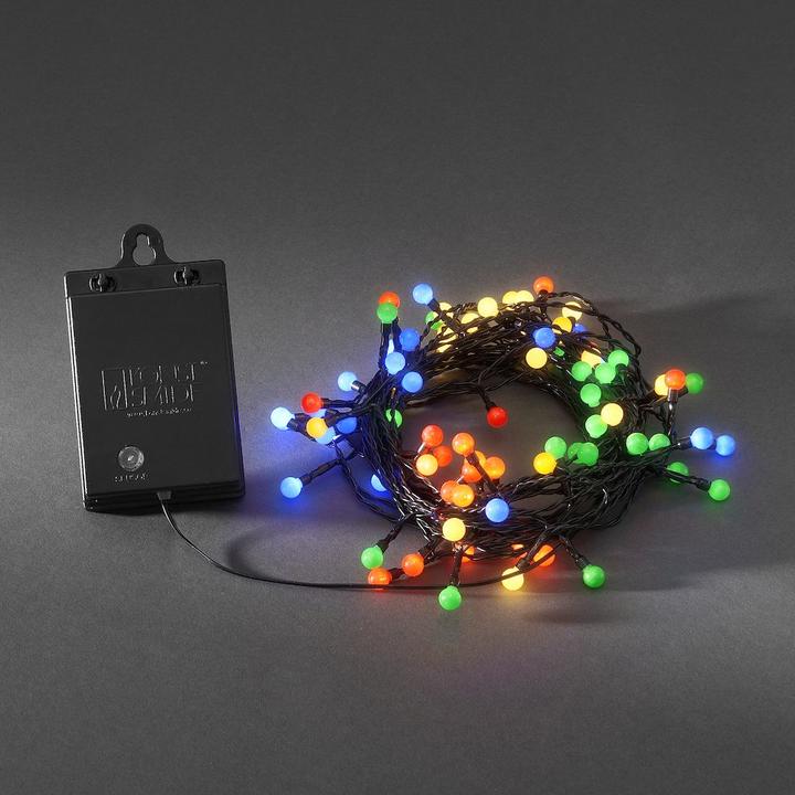 Produktbild Konstsmide Batterie Lichterkette (0.68 m)