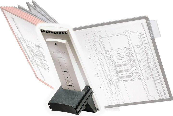 Durable Sichttafelsystem Erweiterungsmodul Sherpa 10 Extension Module