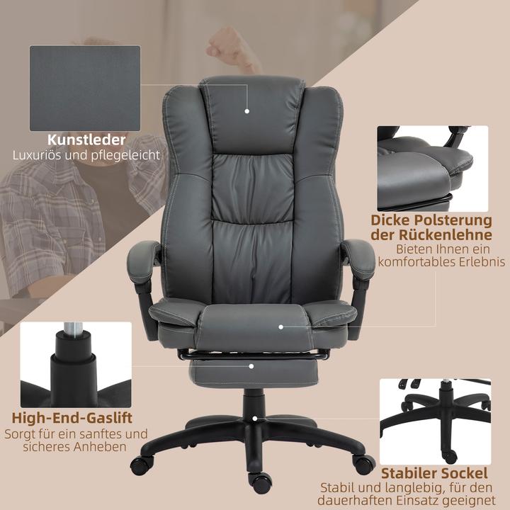Produktbild Jamb Chefsessel (46 - 54 cm)