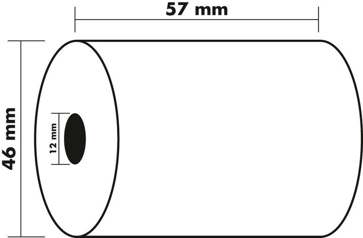 Productafbeelding Exacompta Rollen thermisch papier