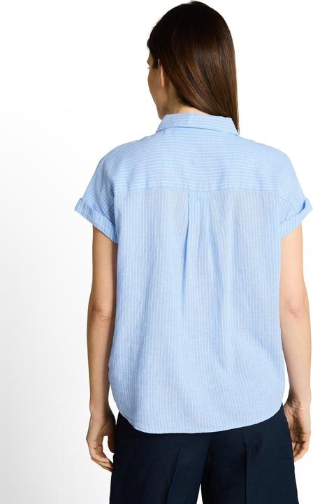 Immagine prodotto Tom Tailor blouse shortsleeves with linen (36)