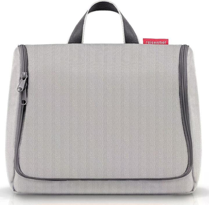 Produktbild reisenthel toiletbag XL herringbone grey (4 l)