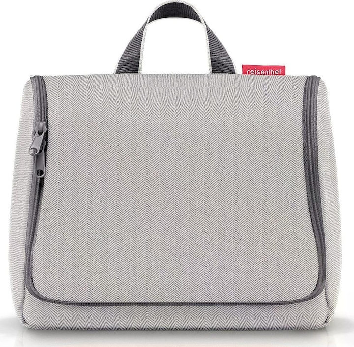 Actual product image reisenthel toiletbag XL herringbone grey (4 l)