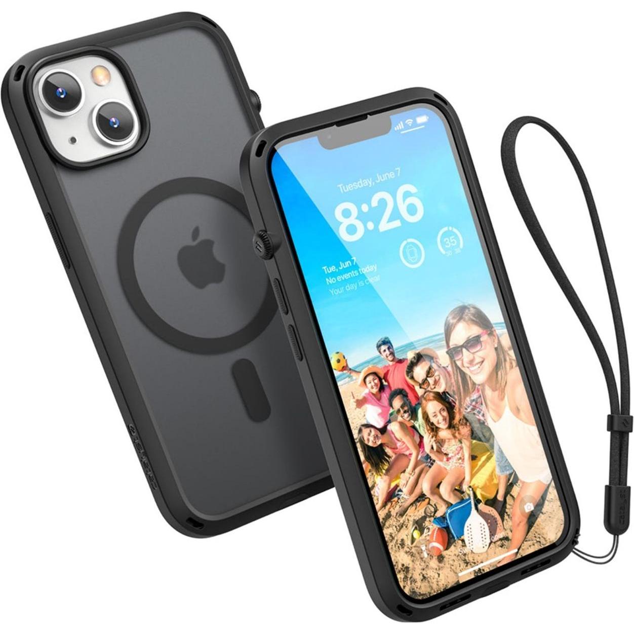 Catalyst Influence MagSafe Case (Apple iPhone 14 Plus), Smartphone Hülle, Schwarz