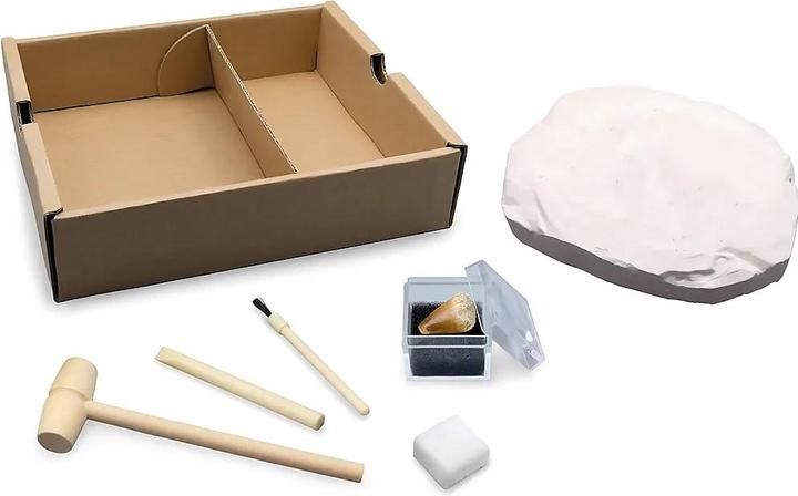 Produktbild Buki Dino zum Ausgraben – T-Rex | Archäologie-Spielzeug für Kinder ab 8 Jahren | Dinosaurier Skelett Ausg