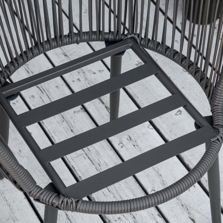 Produktbild Outsunny Gartenbistro-Set (50 x 46 cm)