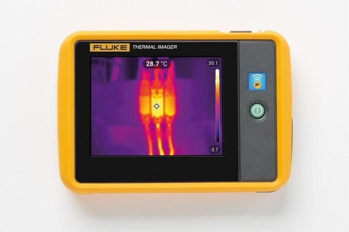 Actual product image Fluke Thermal Imaging Camera 120x90 WiFi Compatible