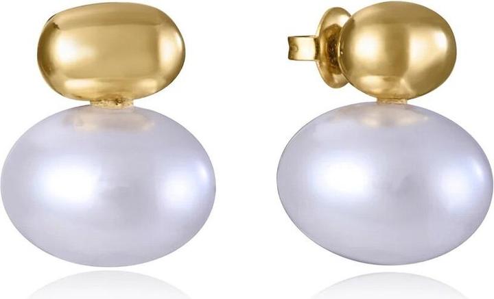 Viceroy - Charming earrings with synthetic pearl Chic 14203E01012