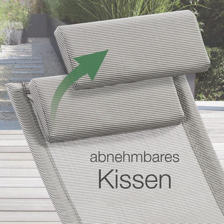 Image du produit Aktivshop Fauteuil relax à bascule (157 cm)