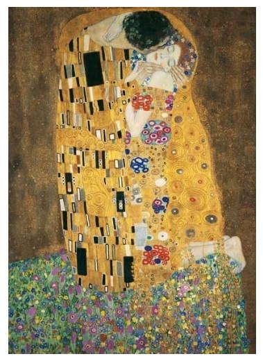 Immagine prodotto Ravensburger Klimt: Il bacio (1000 pezzi)