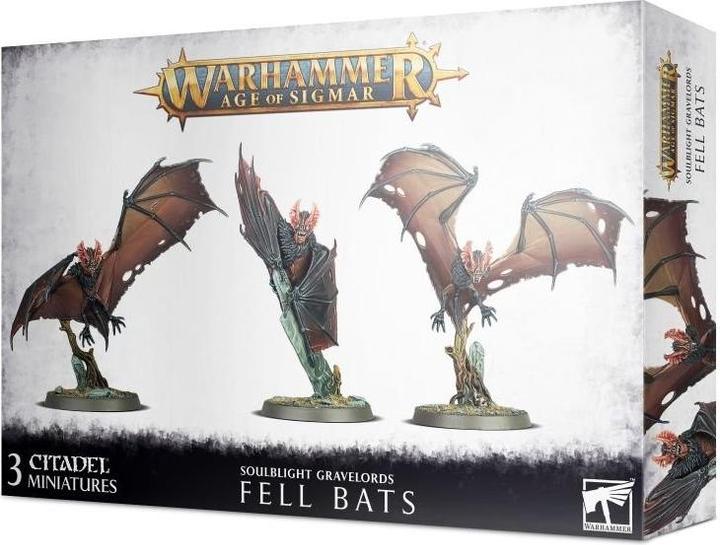 Actual product image Games Workshop Fur Bats (Plastic)