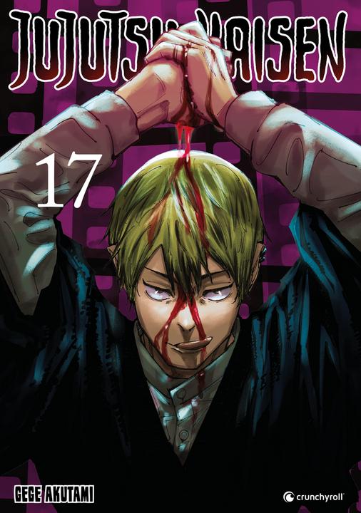 Jujutsu Kaisen – Band 17 (Allemand, Costa Caspary, Gege Acutami, 2022)