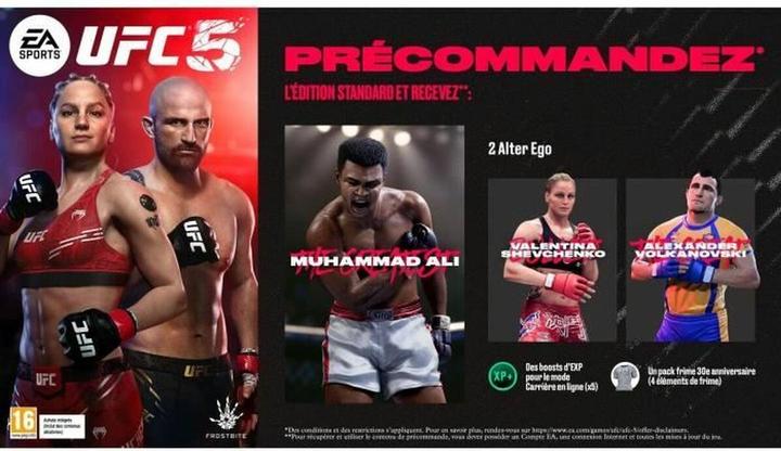 Actual product image EA Games UFC 5 (PS5, EN)