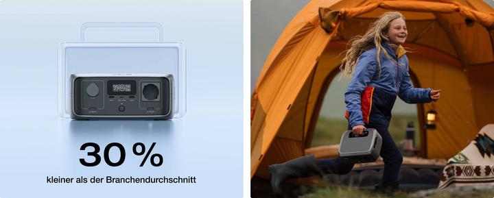 Actual product image EcoFlow River 3 EU version (UPS version) (245 Wh, 3.55 kg)