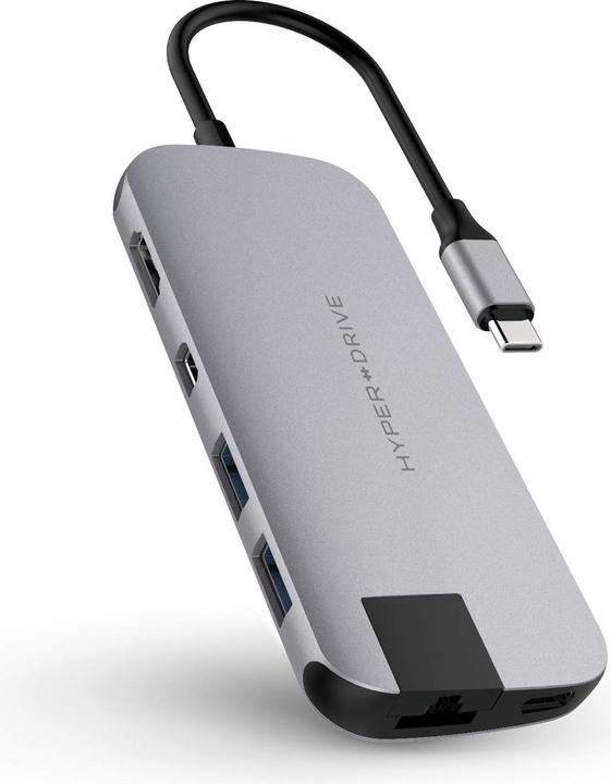 Hyper HyperDrive Slim (USB-C, 8 porte)