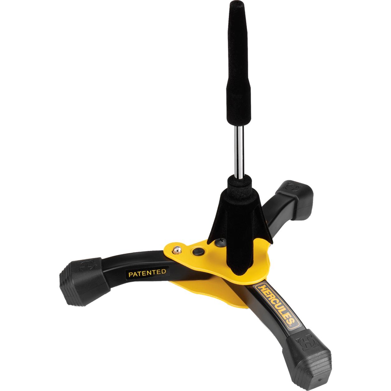 Hercules Stands DS640BB (Flöte, Klarinette), Instrumentenständer + Halter, Schwarz