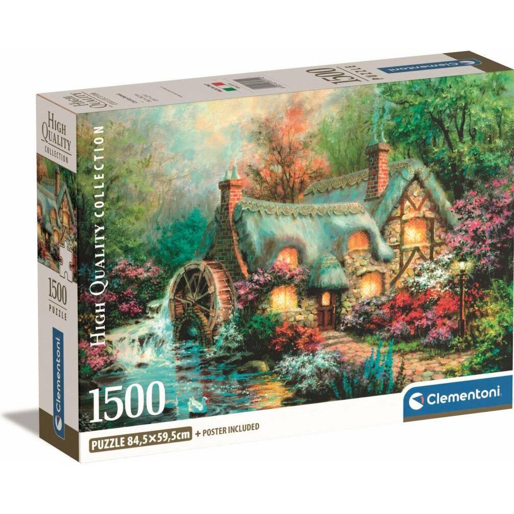 Clementoni Country Retreat (1500 Teile)