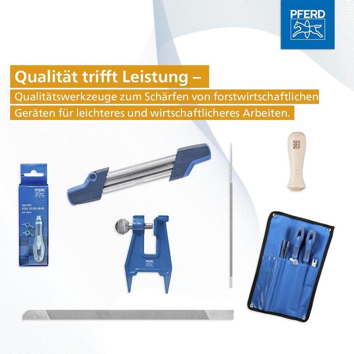 Actual product image Pferd Kettensägeschärfgerät CHAIN SHARP CS-X