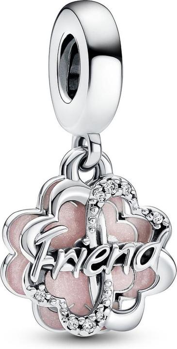 Produktbild Pandora HÃ¤nger Friend (Emaille, Silber 925)
